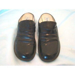 UNLISTED Shoes Loafers 7 Women Black Slip on Low Heel Excellent worn lightly